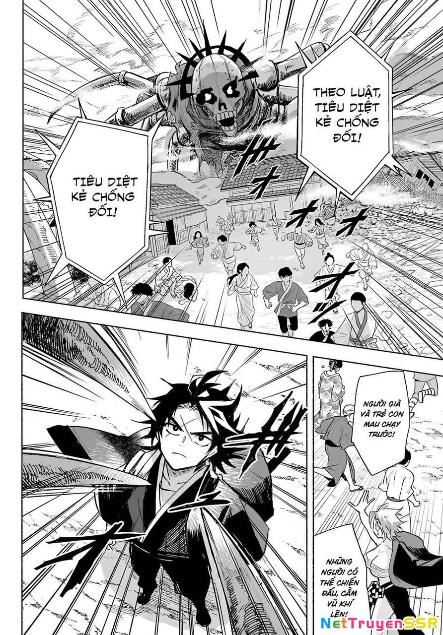 Nàng Dâu Nhà Họ Kyougane Chapter 5 - 25