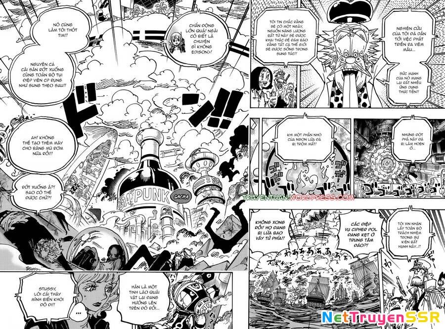 One Piece Chapter 1116 - 4