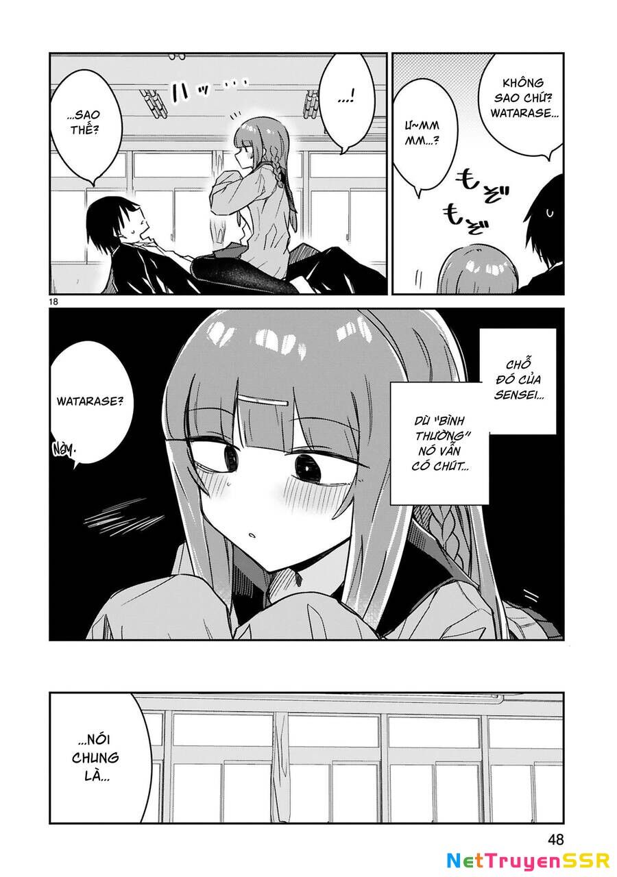 Zaako Zako Zako Zako Sensei (Sensei Tép Riu Tép Riu Tép Riu Tép Riuu) Chapter 9 - 19