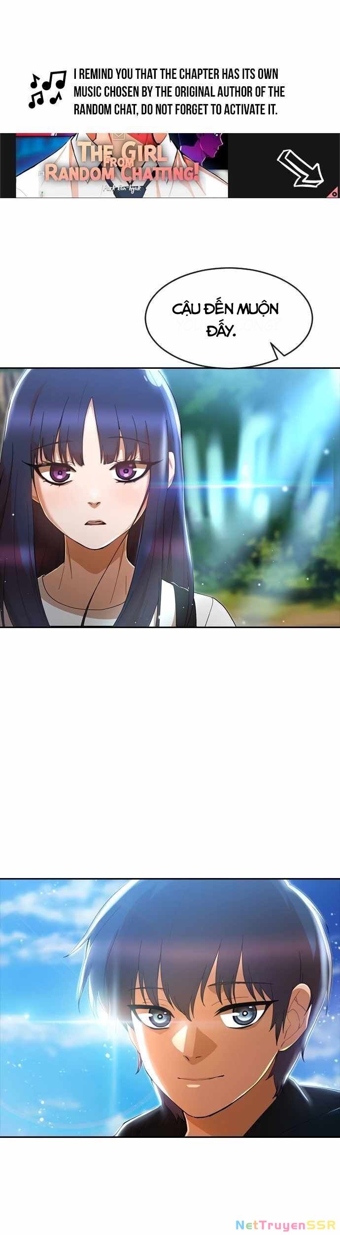 Cô Gái Từ Ứng Dụng Nhắn Tin Ngẫu Nhiên Chapter 247 - 1