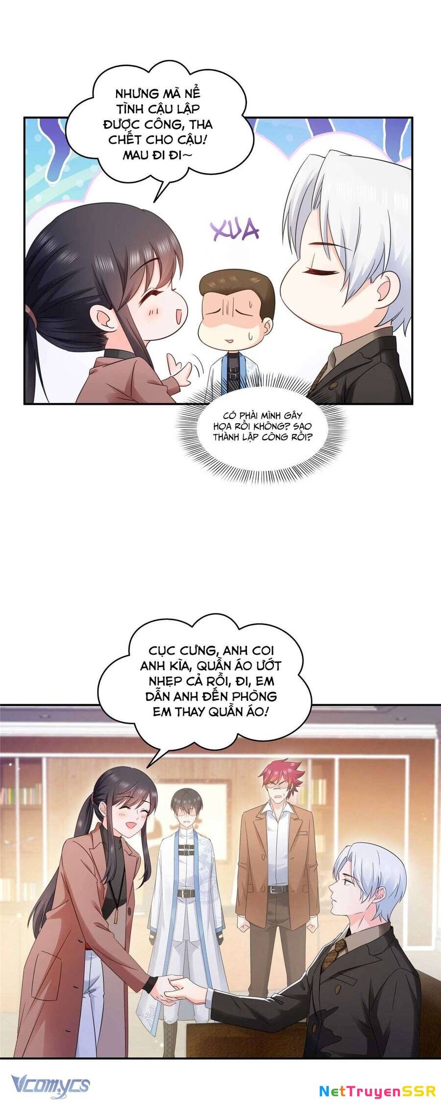 Hệt Như Hàn Quang Gặp Nắng Gắt Chapter 496 - 4