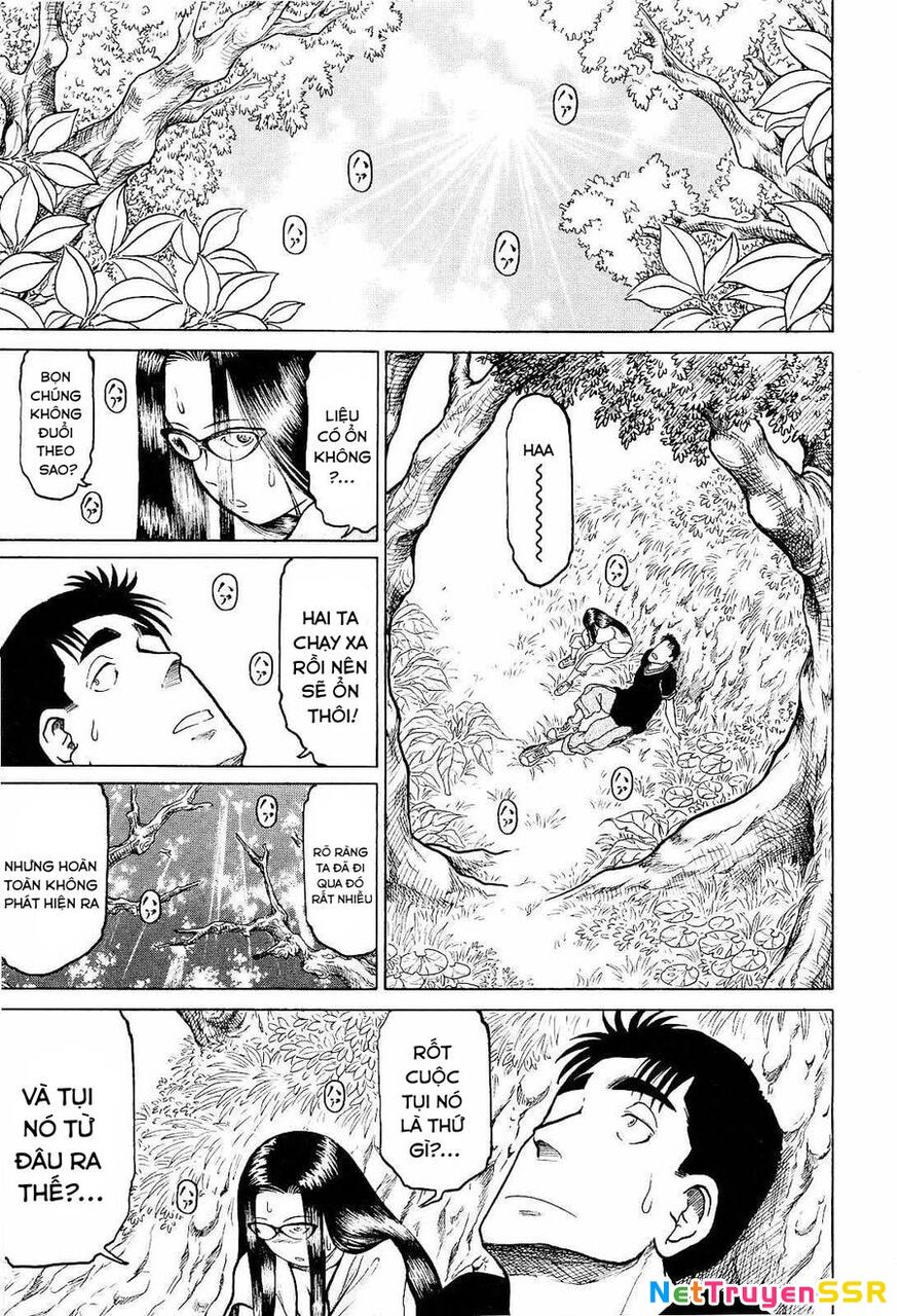 Waruta Hanga ~Truyền Thuyết Rắn Thần Đảo Yatogami~ Chapter 16 - 19