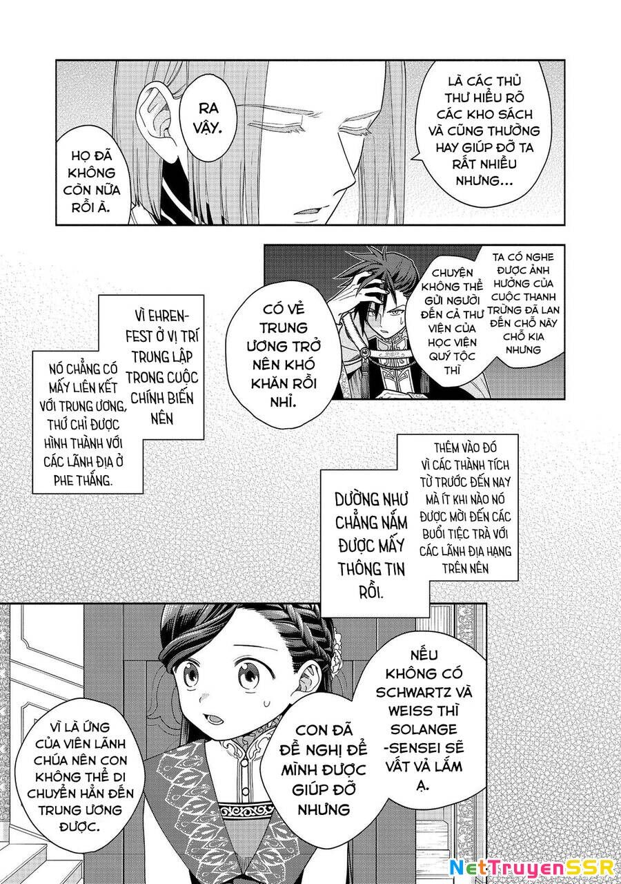 Cuộc Nổi Dậy Của Cô Nàng Mọt Sách - Phần 4 Chapter 38 - 5