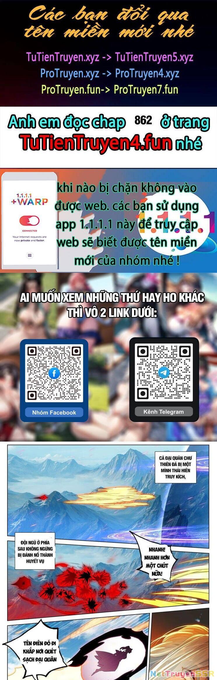 Nguyên Tôn Chapter 861 - 1