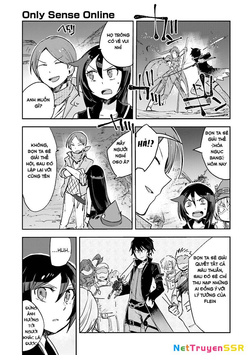 Only Sense Online (OSO) Chapter 50 - 7