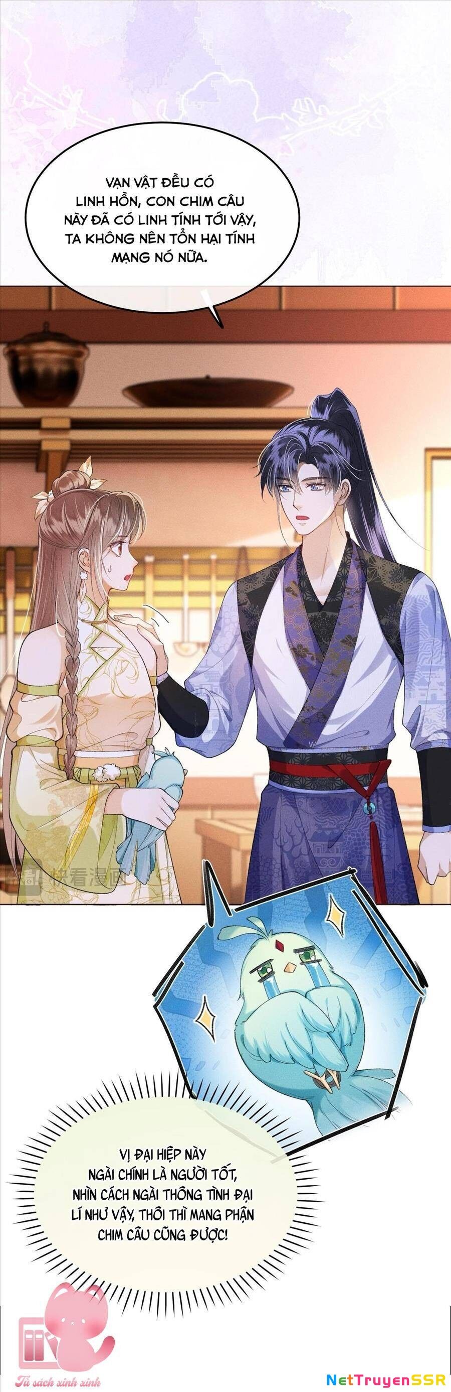 Nữ Phụ Không Muốn Nam Nữ Chính Chia Tay Chapter 8 - 14