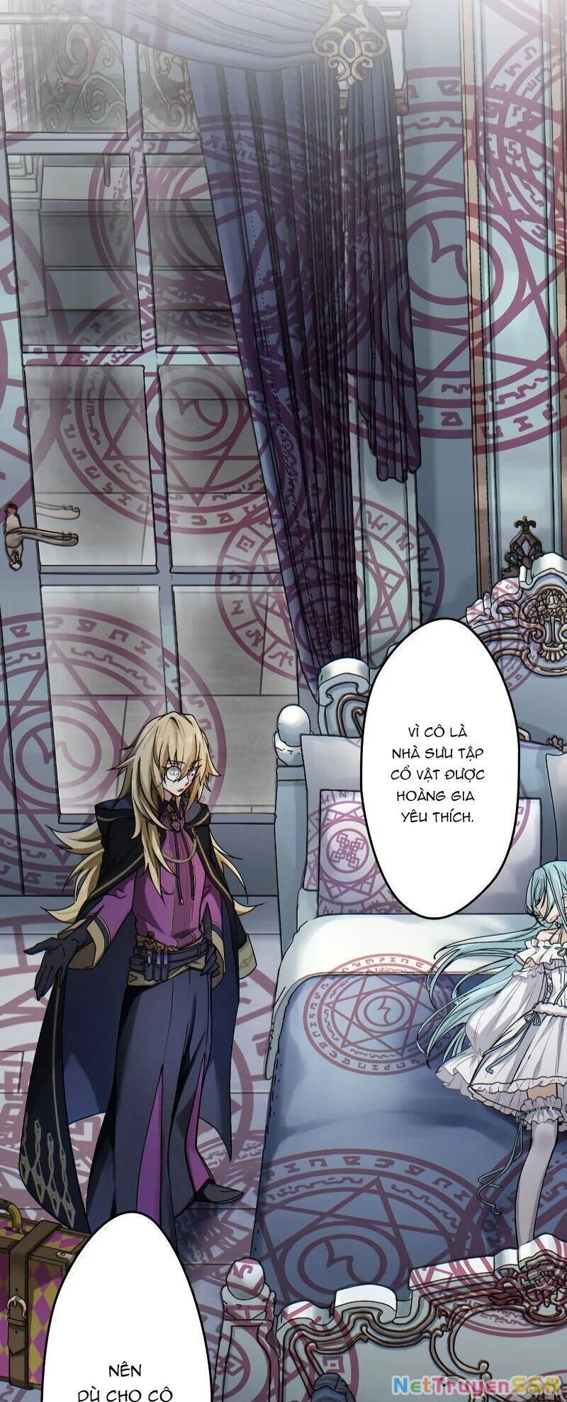 Kottou Mahougu Wa Reijou Alice Ni Sasayaku ‐ Oushitsu Kobutsushou No Jikenroku Chapter 2.1 - 4