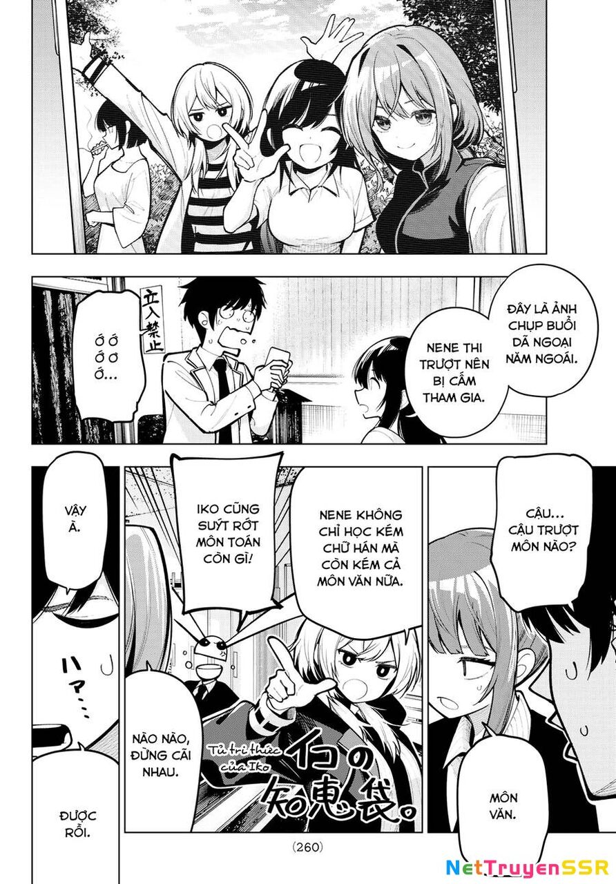 Mayonaka Heart Tune Chapter 33 - 4