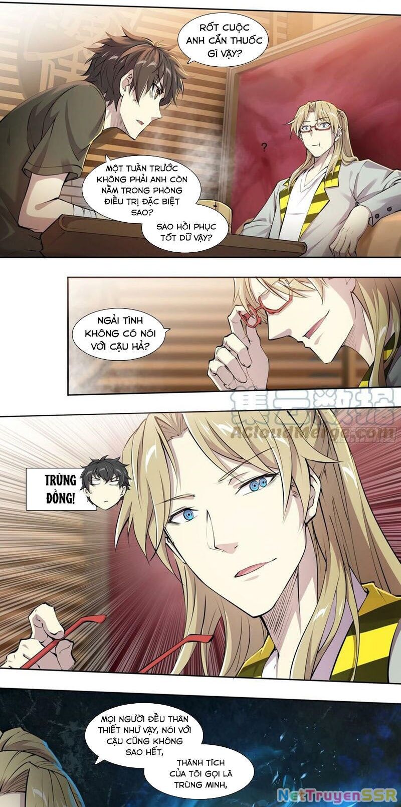 Dự Báo Khải Huyền Chapter 63 - 16