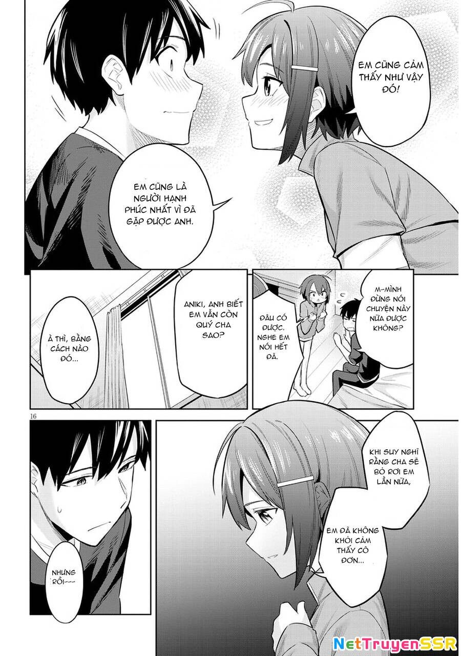 She Was Actually My Stepsister ~Recently, The Sense Of Distance Between Me And My New Stepbrother Is Incredibly Close~ Chapter 9 - 16