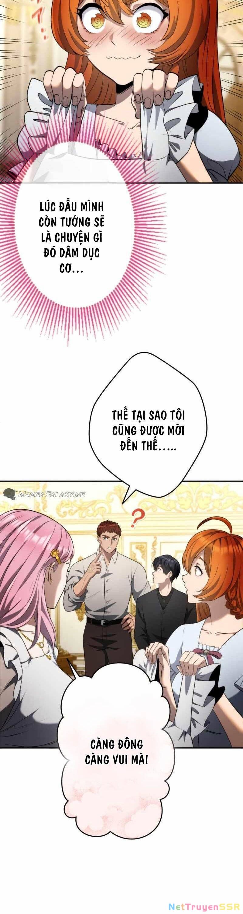 Pháp Sư Cận Chiến Hồi Quy Chapter 21 - 5