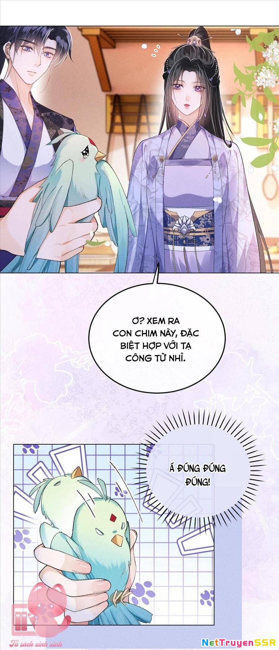 Nữ Phụ Không Muốn Nam Nữ Chính Chia Tay Chapter 8 - 13