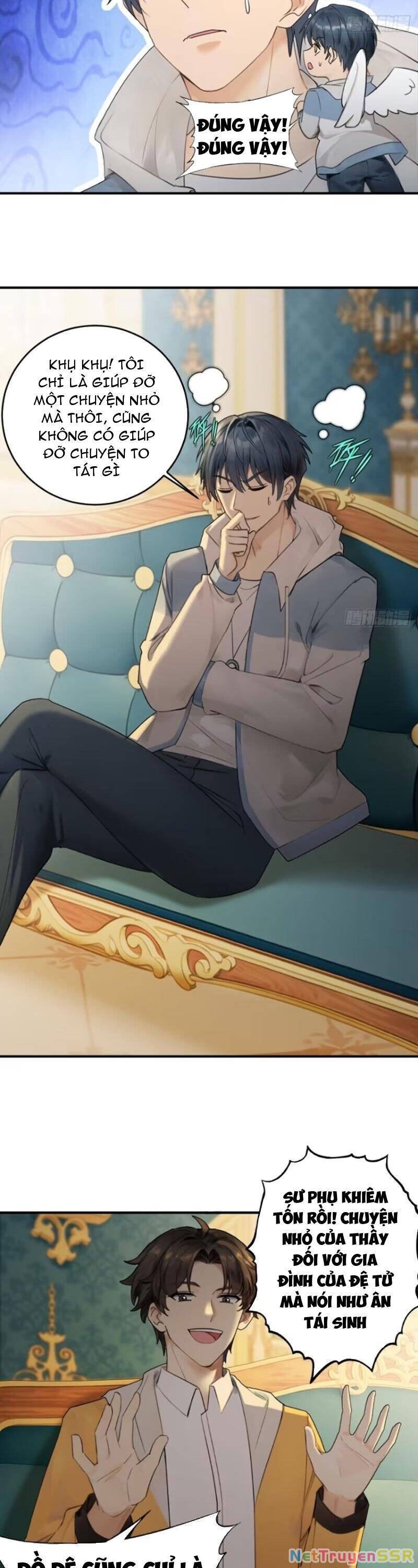 Ngươi Là Hạng Người Gì Cũng Dám Ở Tiên Giới Lên Mặt Với Ta? Chapter 71 - 4