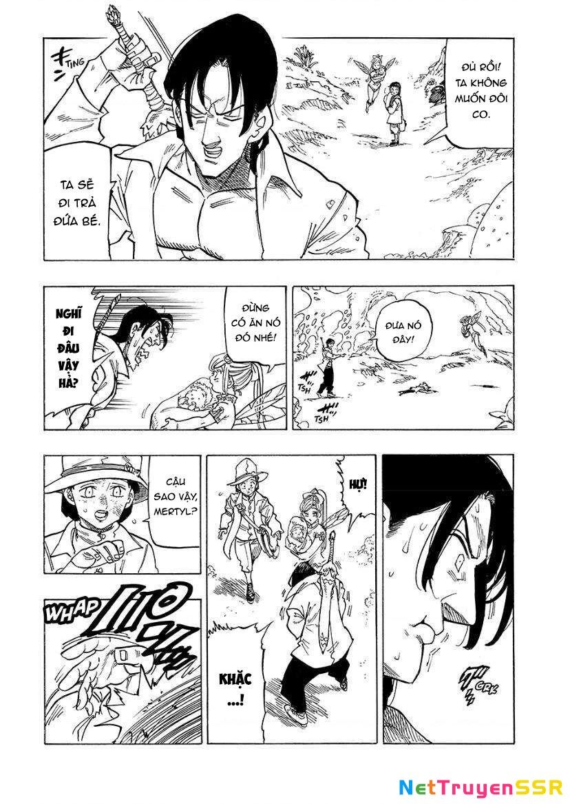 Tứ Kỵ Sĩ Khải Huyền Chapter 139 - 13