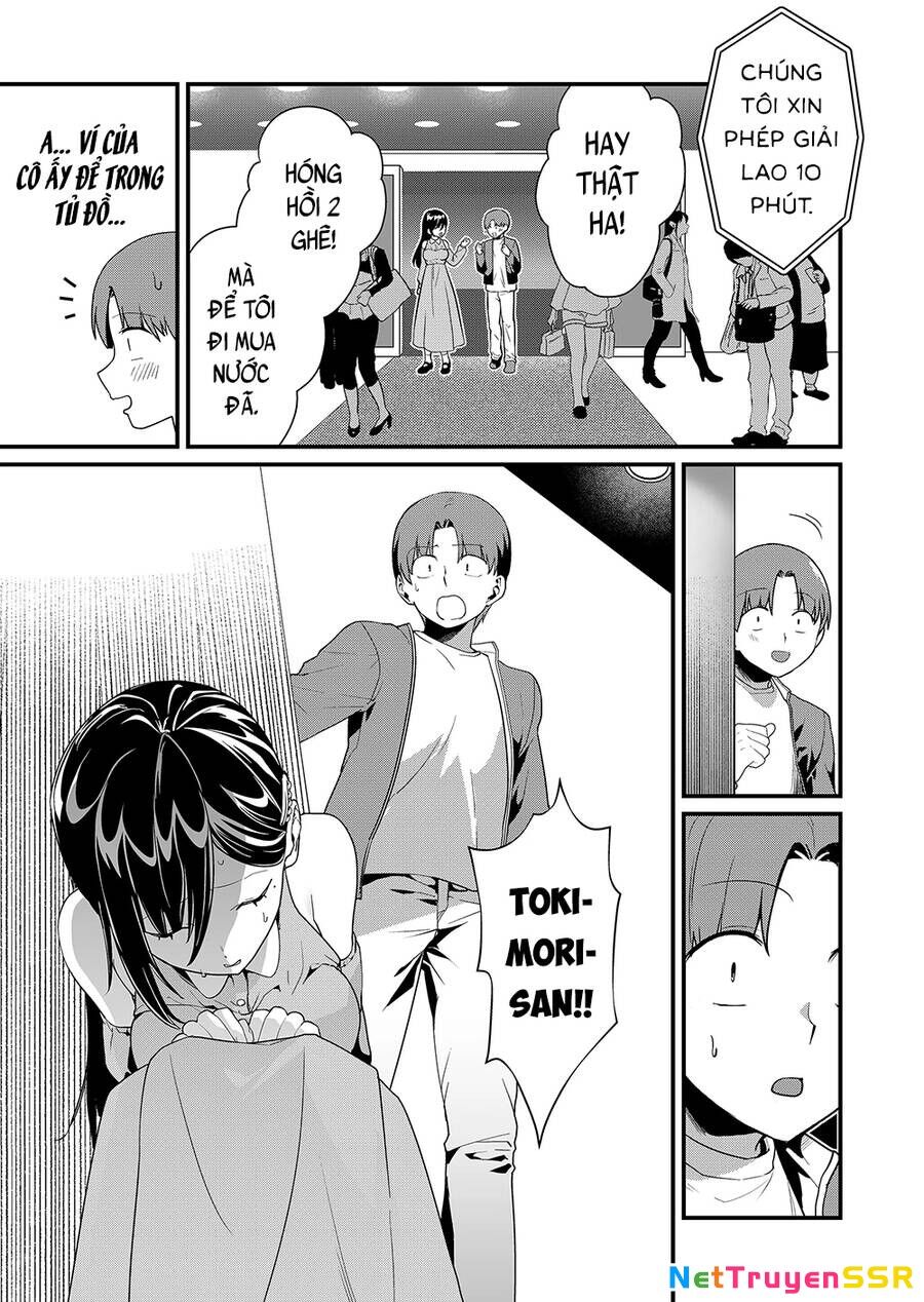 Tokimori-San Chẳng Chút Phòng Bị!! Chapter 41 - 8