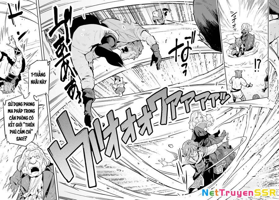 Genkai Koe No Tenpu Wa, Tensei-Sha Ni Shika Atsukaenai Chapter 14 - 8