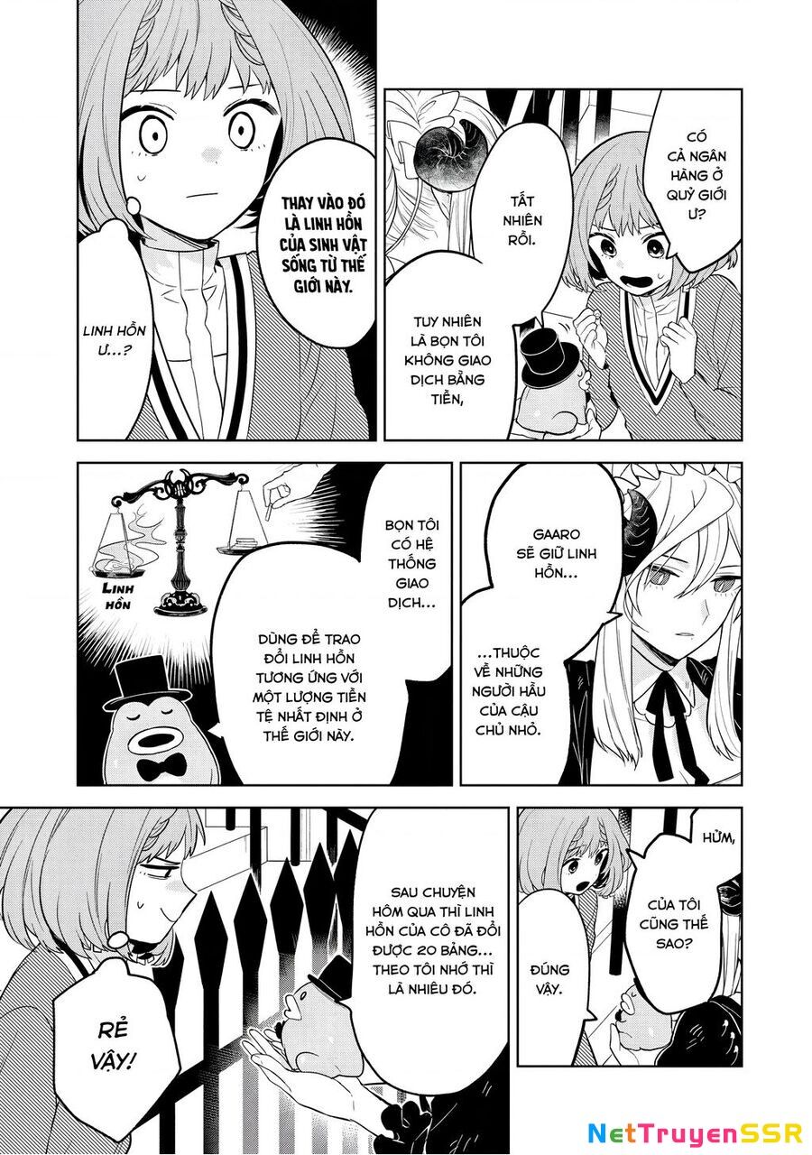 Nữ Hầu Hắc Ám Này Mạnh Quá! Chapter 2 - 8