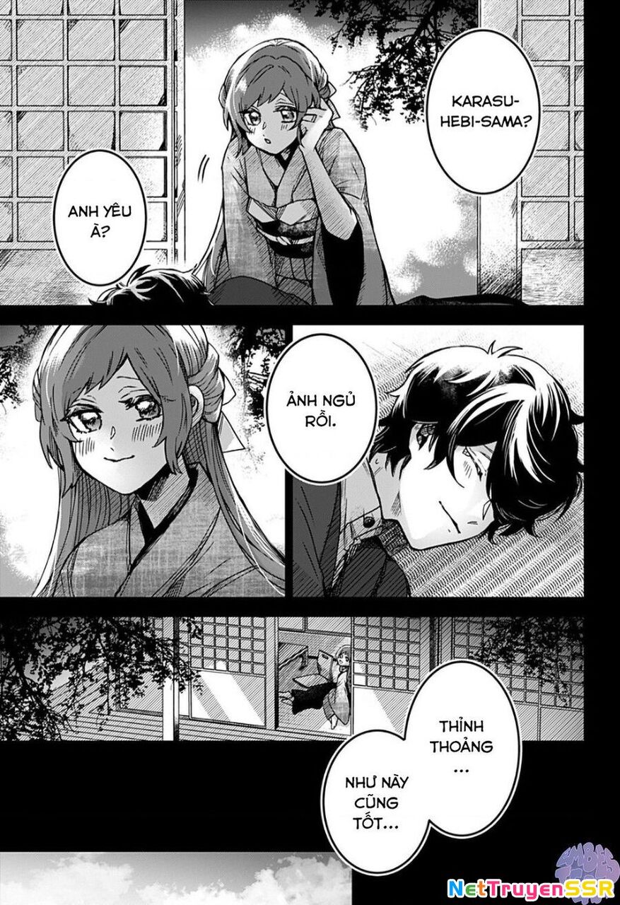 Kuchi Ga Saketemo Kimi Ni Wa (2020) Chapter 49 - 17