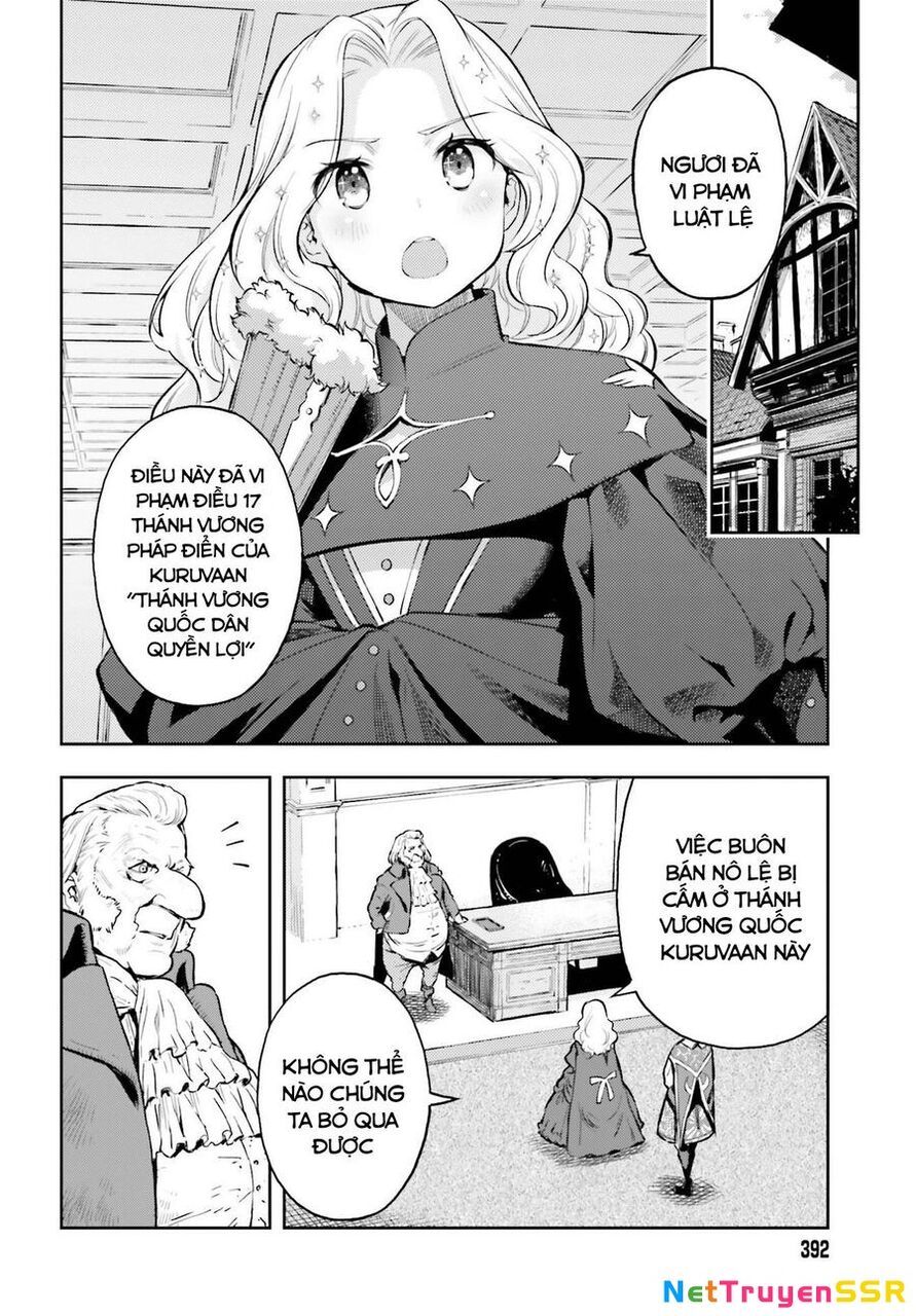Genkai Koe No Tenpu Wa, Tensei-Sha Ni Shika Atsukaenai Chapter 14 - 4