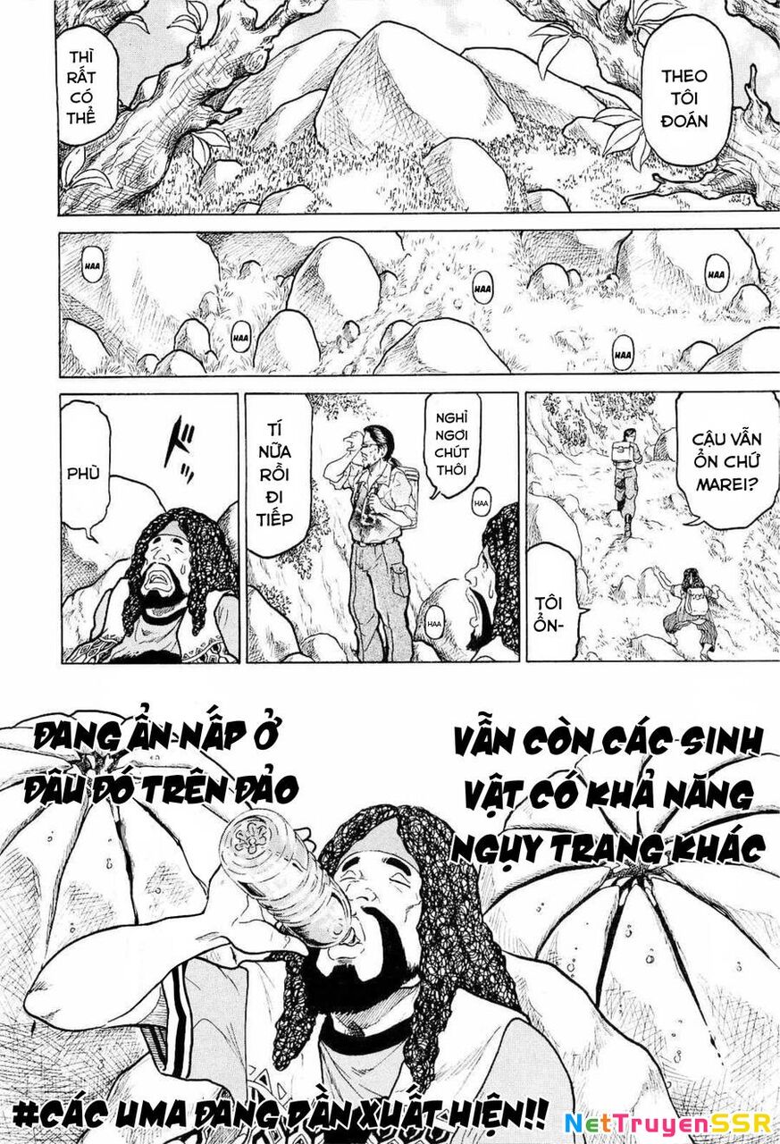 Waruta Hanga ~Truyền Thuyết Rắn Thần Đảo Yatogami~ Chapter 16 - 23