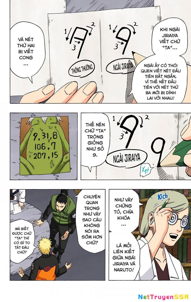 Naruto Full Màu Chapter 407 - 7