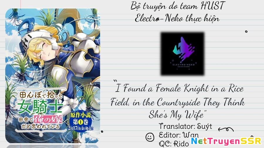 I Found A Female Knight In A Rice Field, In The Countryside They Think She’s My Wife Chapter 27 - 22