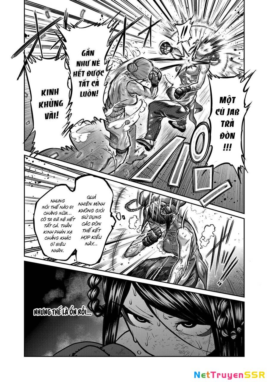 Isshou Senkin Chapter 13 - 15