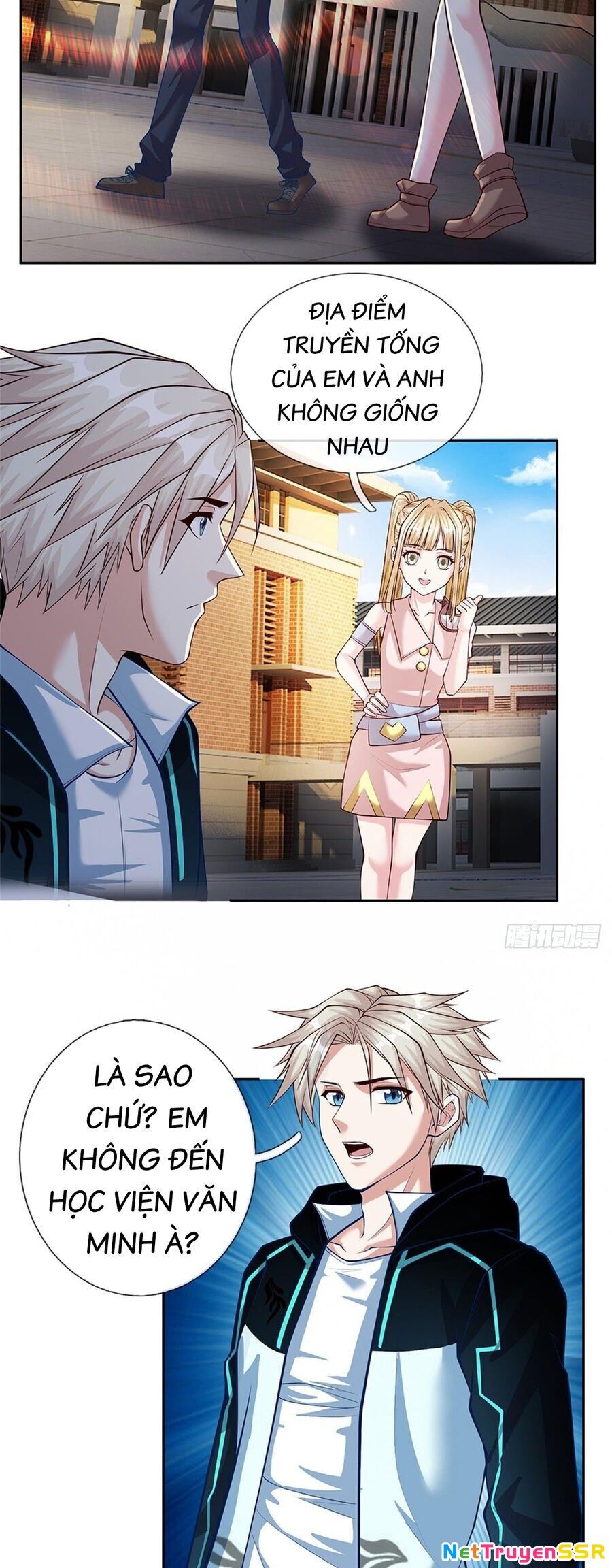 Thẻ Đăng Nhập Phong Ấn Siêu Cấp Chapter 151 - 16