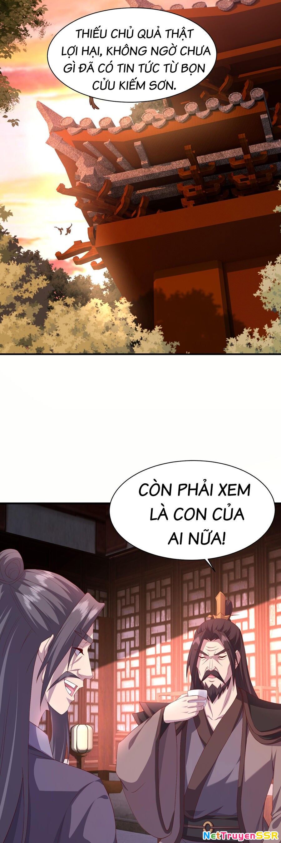 Tôi Thăng Cấp Bằng Cách Thưởng Cho Những Đệ Tử Chapter 17 - 13