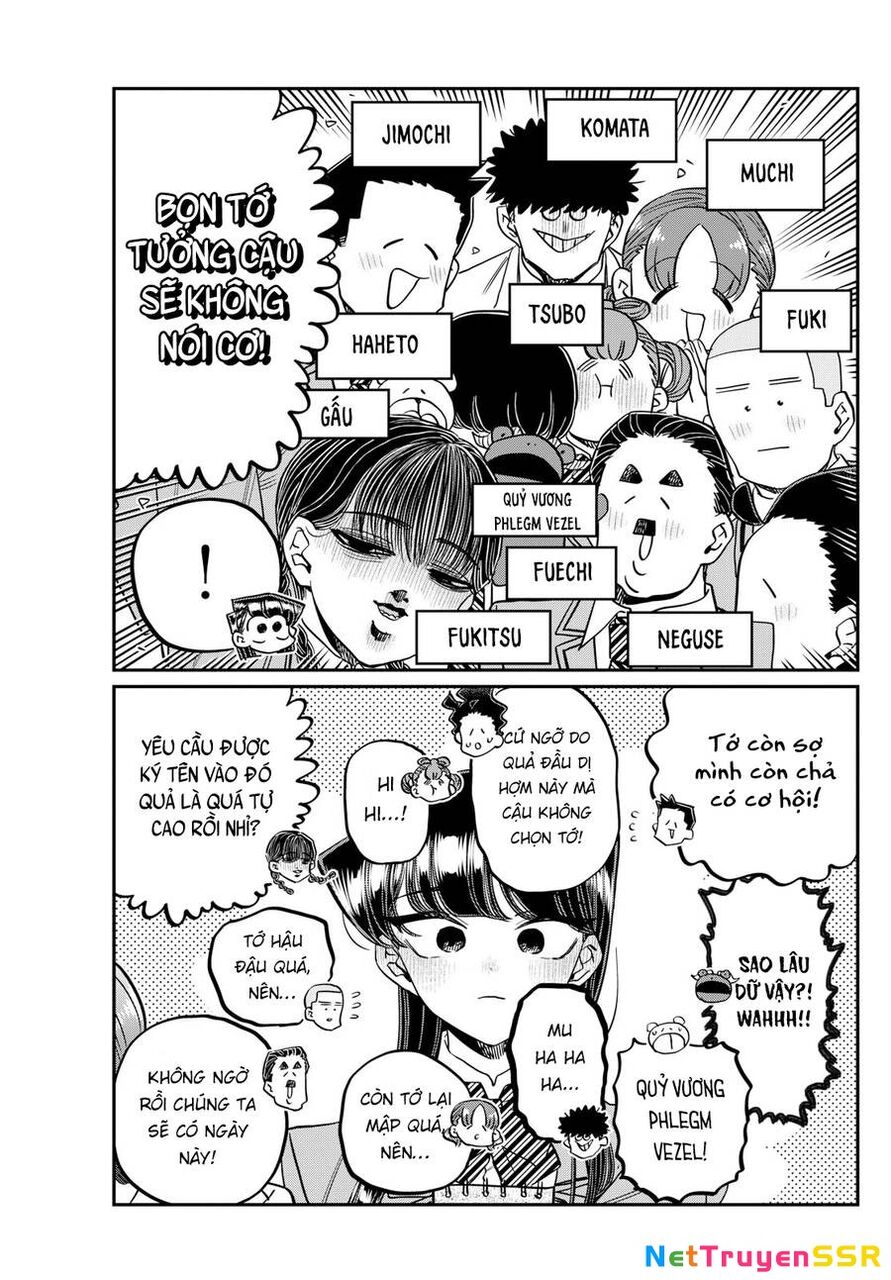 Komi Không Thể Giao Tiếp Chapter 458 - 6