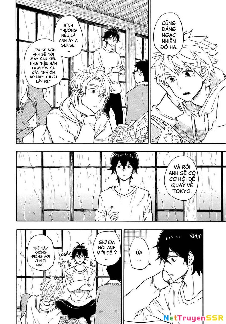 Barakamon Chapter 86 - 12