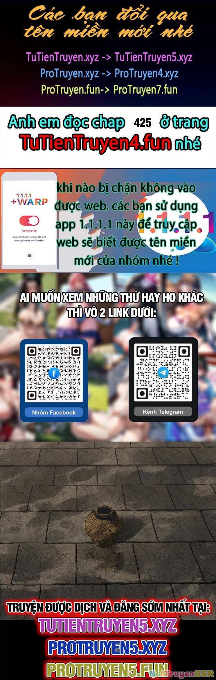 Đại Tượng Vô Hình Chapter 424 - 1