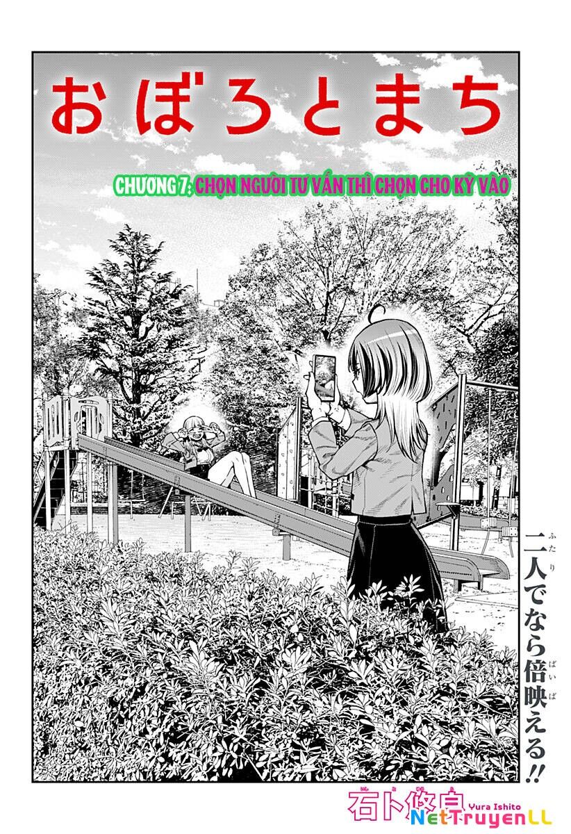 Oboro Và Machi Chapter 7 - 4