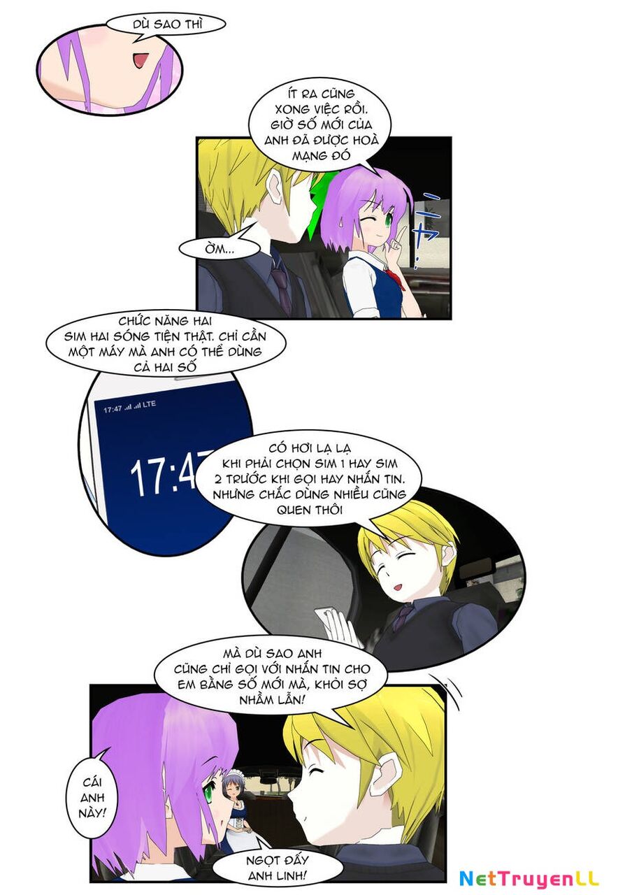 Chuyện Tình Wi-Fi Chapter 56 - 23