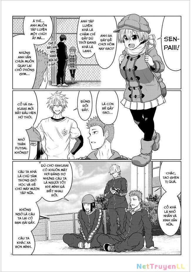 Uzaki-Chan Muốn Đi Chơi! Chapter 77 - 4