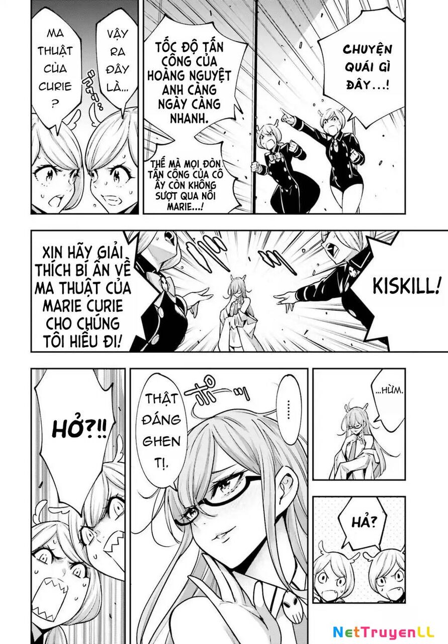 Majo Taisen – The War Of Greedy Witches Chapter 29 - Trang 2