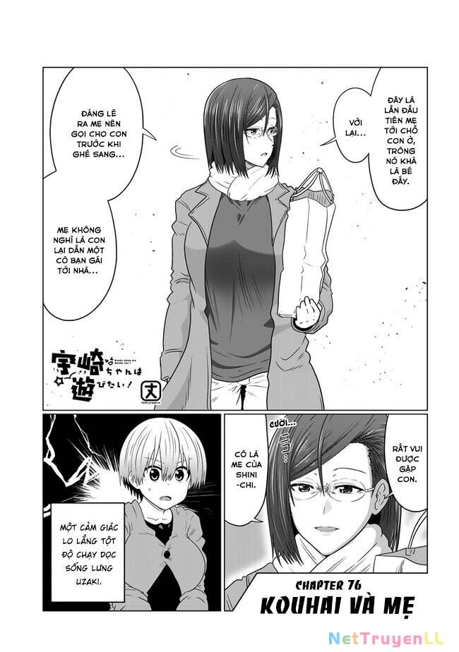 Uzaki-Chan Muốn Đi Chơi! Chapter 76 - 1