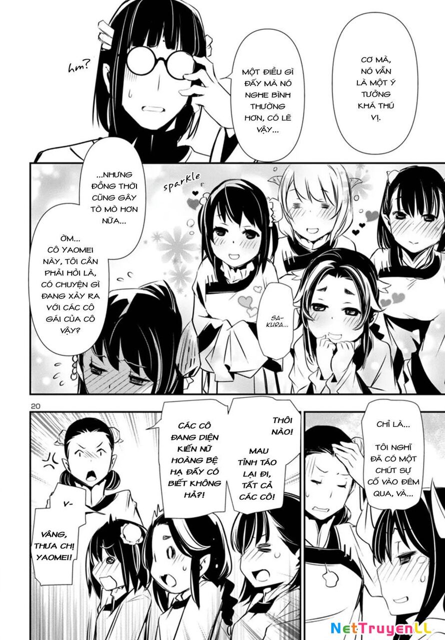 Shinju No Nectar Chapter 84 - 24