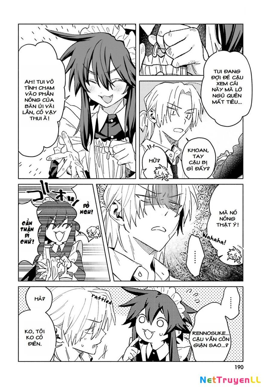 Toudou-Kun Chi No Maid Shota Chapter 5.5 - 5