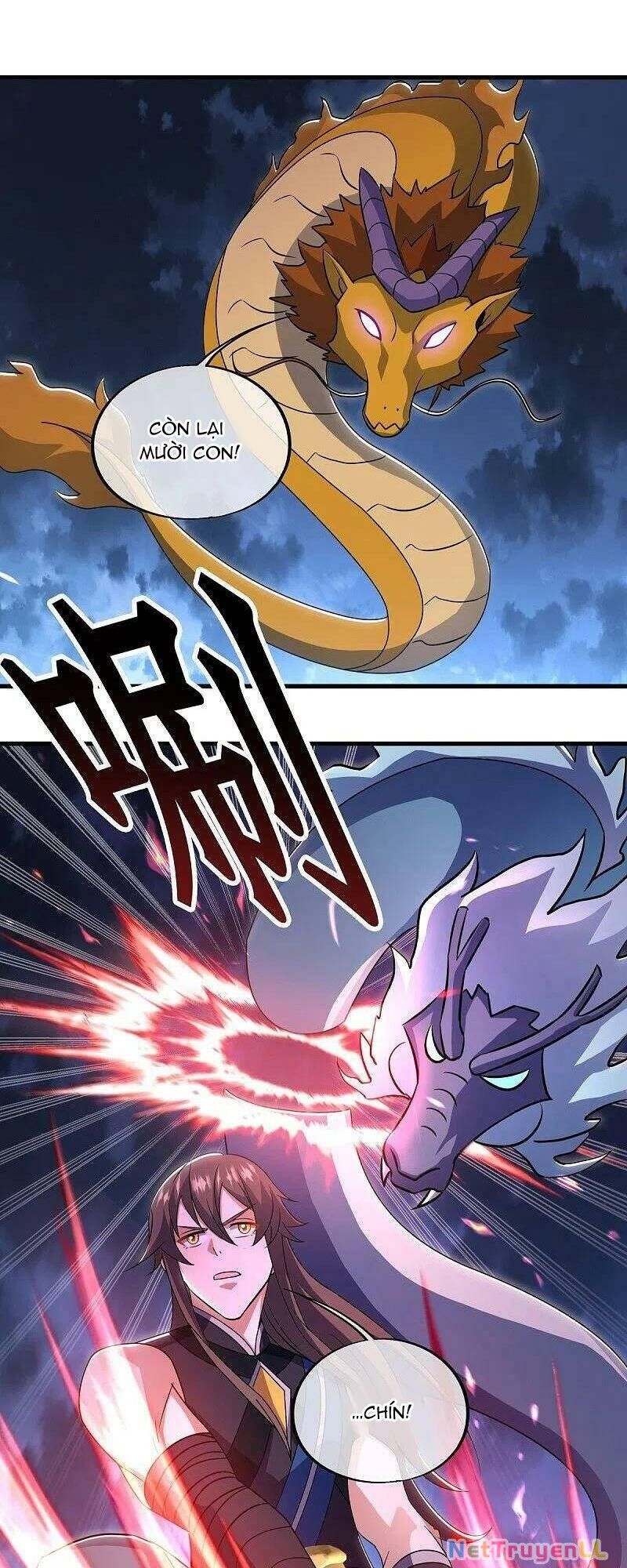 Chiến Hồn Tuyệt Thế Chapter 534 - 3