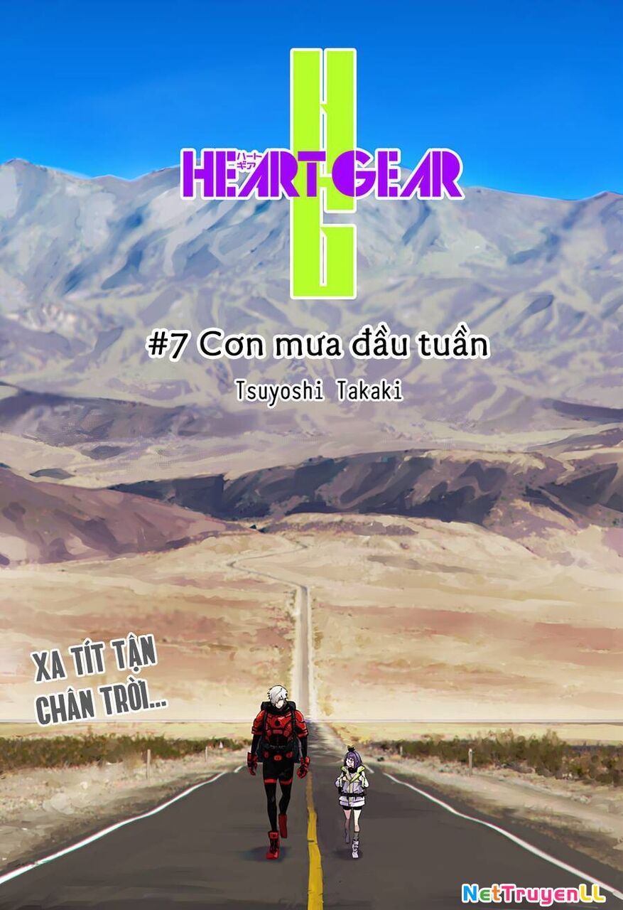 Heart Gear Chapter 7 - 4