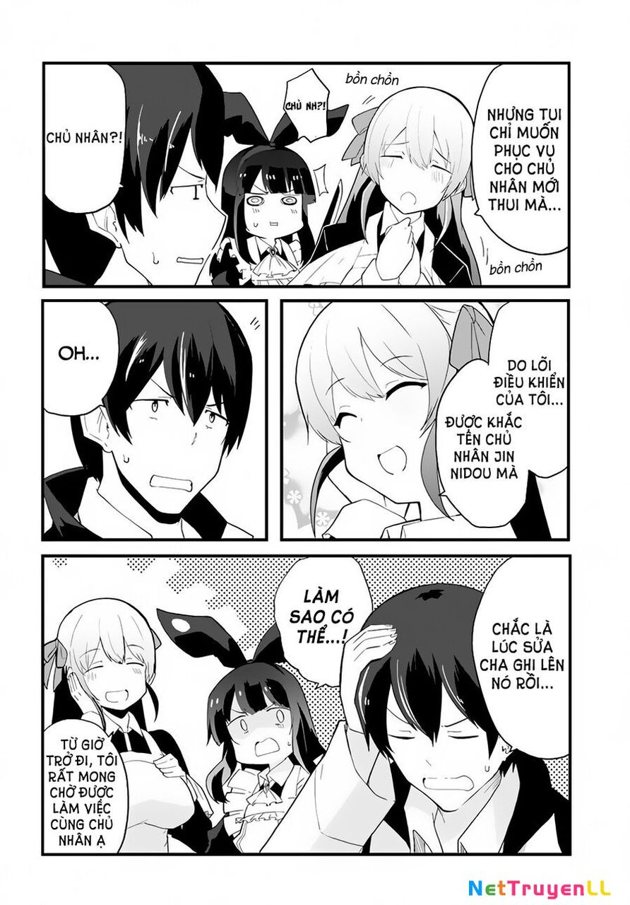 Bậc Thầy Chế Tạo Ma Thuật Chapter 39 - 15