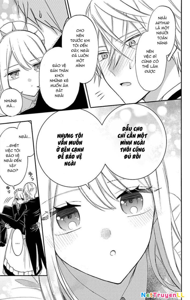 Cô Hầu Gái Người Máy Chapter 11 - 24