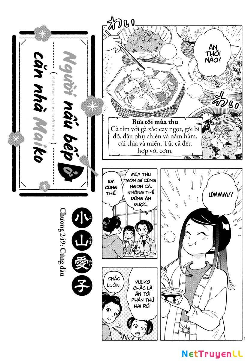 Maiko-San Chi No Makanai-San Chapter 249 - 1