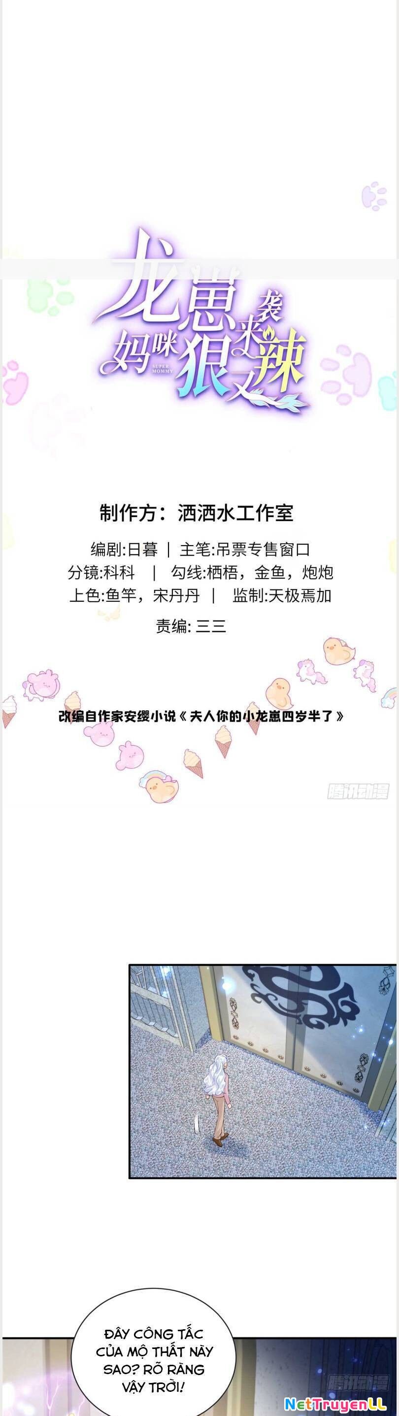 Bé Rồng Đột Kích! Mami Vừa Cay Vừa Độc Chapter 110 - 1
