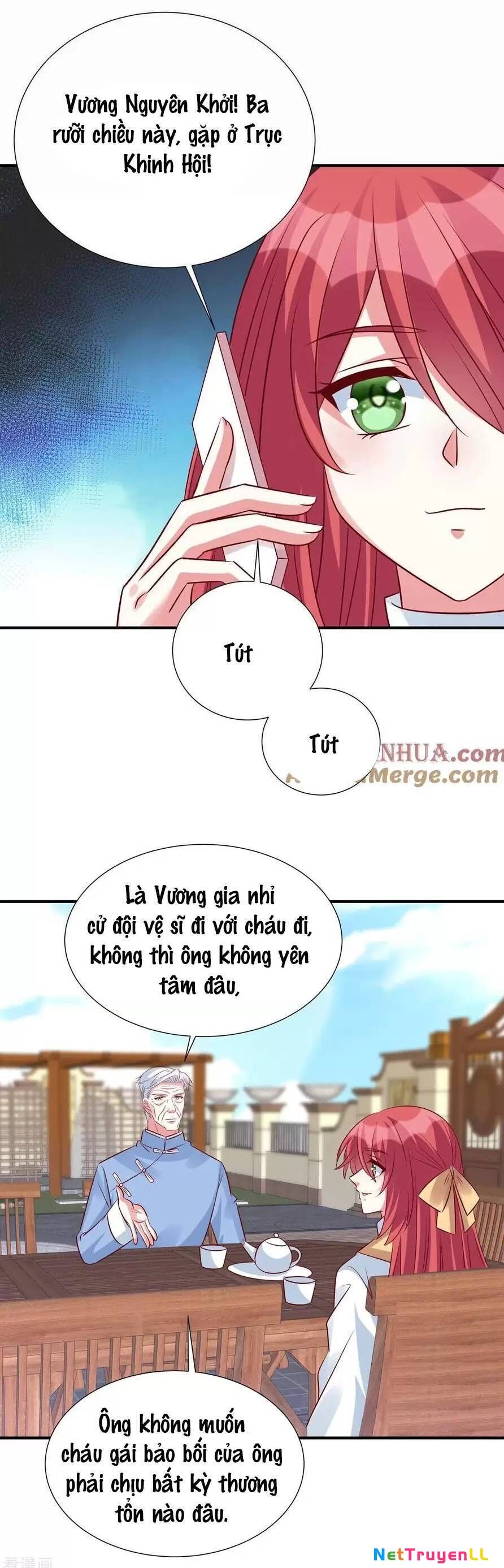 Cô Vợ Phúc Hắc Của Cơ Thiếu Chapter 132 - 1