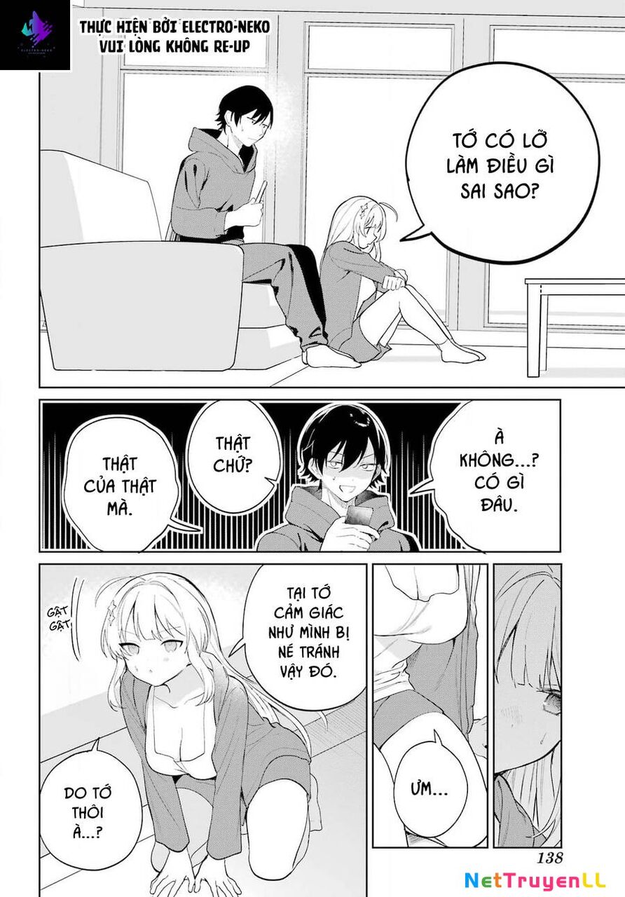 Tôi Sống Chung Với Cô Gái Đẹp Nhất Trường Trong Thời Buổi Học Online Chapter 3 - 33