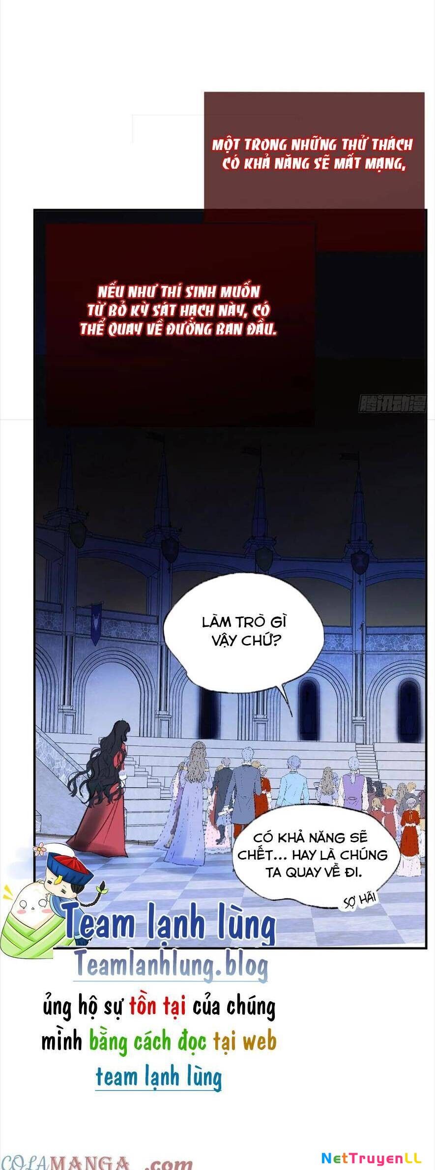 Phù Thuỷ Ác Độc Không Còn Lựa Chọn Nào Khác Ngoài Việc Trở Thành Ác Ma Chapter 28 - 2