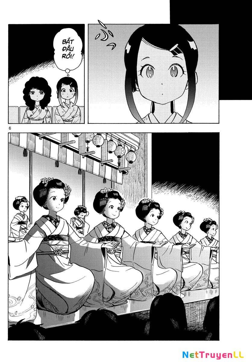 Maiko-San Chi No Makanai-San Chapter 244 - 6