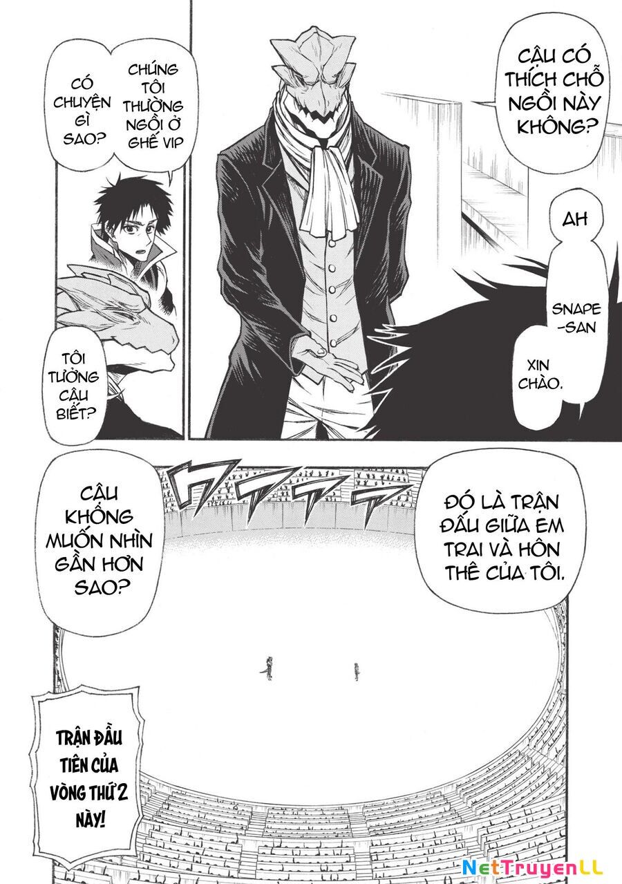 Shinmai Ossan Bouken-Sha, Saikyou Paati Ni Shinu Hodo Kitae Rarete Muteki Ni Naru Chapter 21.1 - 4